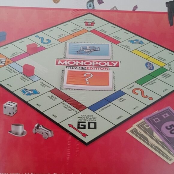 BNIP Monopoly: Rival's Edition family board game - Picture 3 of 9
